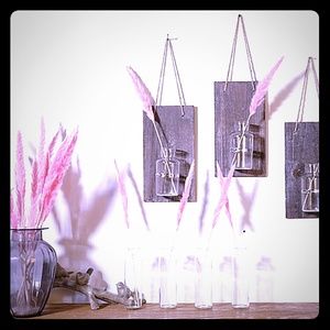 Hand Made Dried Art Flowers Reed Floral Decors